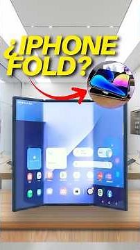 Is this what a foldable iPhone would look like? 👀📲