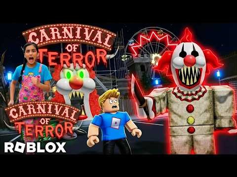 THIS CARNIVAL OBBY IS IMPOSSIBLE 😰🎪 | Roblox Escape Challenge Gameplay | CUTO GAMERZ