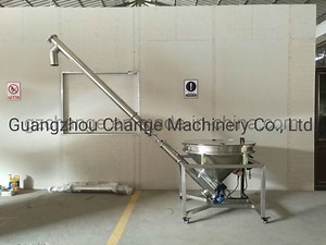 [Hot Item] Stainless Steel GMP Standard Auto Auger Powder Loading Machine