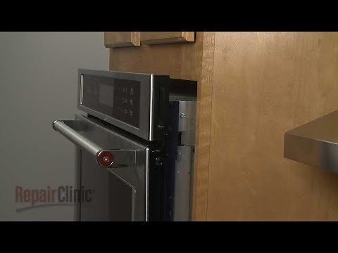 KitchenAid Double Wall Oven Control Panel Assembly (White) Replacement W10916776