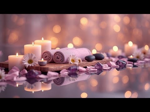 Relaxing Music With Water Sounds – Peaceful Spa Music for Meditation & Deep Sleep