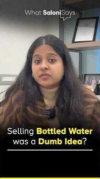 Bisleri Genius Marketing Strategy #shortsfeed #shortsindia