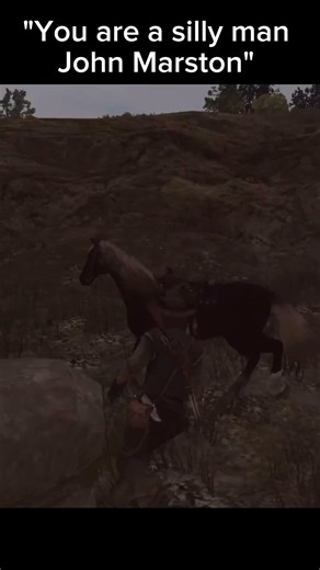 You are a silly man John Marston... #memes