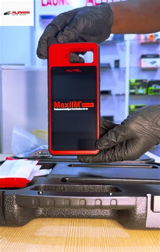 MaxiIM KM100 Programmation de clé ultra-rapide — Ali Mama Auto Tools