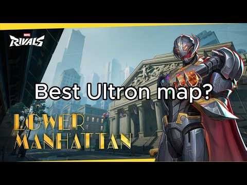 This is possibly the best Ultron map ever made | Marvel Rivals | Season 7