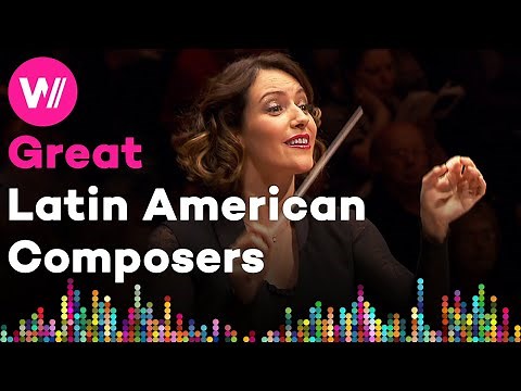 15 Popular Latin American Composers - Marquez, Piazzolla a.o. | Gustavo Dudamel, Alondra de la Parra