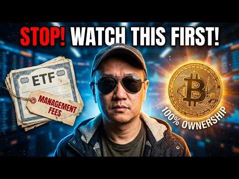 Spot Bitcoin ETF vs Owning "Real" Bitcoin? STOP! Don't Buy Bitcoin ETFs Until You Watch This!