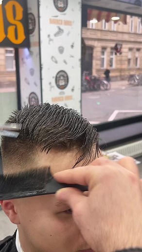 Precision Haircut Techniques at Barberhaus
