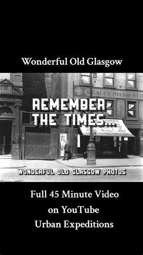 Wonderful Old Glasgow: A Journey Through Time