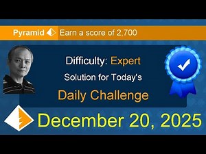 Microsoft Solitaire Collection: Pyramid - Expert - December 20, 2025