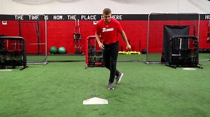 Brandon Martorano is demonstarting the footwork on how to throw a runner out at 3rd base. Having good footwork and knowledge of the mechanics is very important. Click HERE to see video- https://youtu.be/28foGln13Fo | Dominate The Diamond