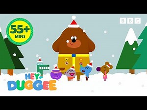 Squirrel Christmas Party 🎵 | Hey Duggee