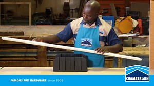 14K views · 45 reactions | Ever wanted to know how to install a cornice? Watch the full video here: https://goo.gl/nV90nV #HowToWithChamberlains | Chamberlain Hardware | Facebook