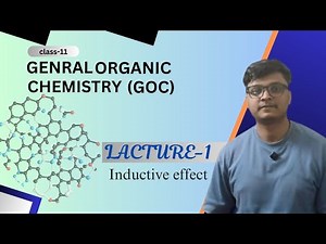 Induction Effect One Shot | Class 11 Organic Chemistry | lecture 1