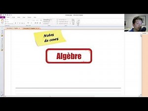Secondaire 2 Algèbre