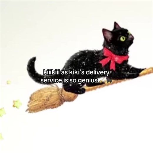 Kiiikiii as Kiki's Delivery Service: A Creative Twist