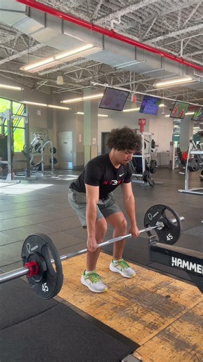 Isometric Hang Clean