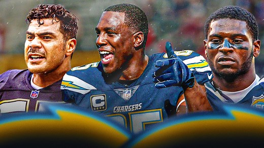 Ranking 10 Greatest Los Angeles Chargers Of All Time