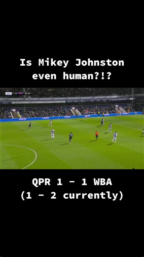 What the actual heck?!? #westbrom #wba #baggies #goal #coyb #uta #⚽️ #QPR #queensparkrangers #celtic #football