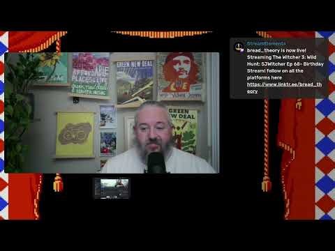 SJWitcher Ep 68- Birthday Stream!