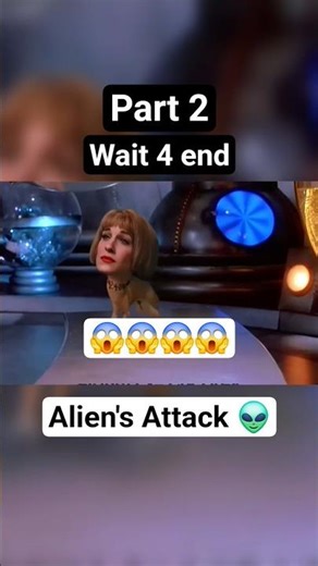 Alien's Attack 👽 || Part 2 ||#viral #alienattack #hollywoodhungamaexplainer #trending #alien #attack