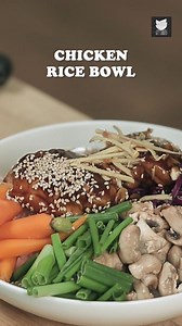 10K views · 417 reactions | A wholesome chicken rice bowl to fuel the...