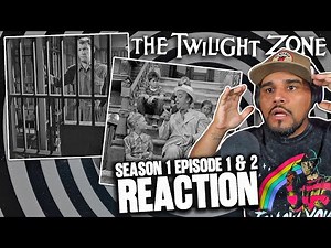 🌌 MY FIRST TIME Entering... THE TWILIGHT ZONE! | Season 1 - Ep. 1 & 2 Reaction 👁️🌀
