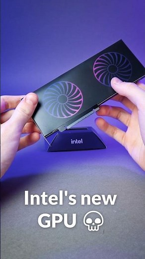 *NEW* Intel Arc B580 Graphics Card—At last, Intel Arc is not dead! #asmr #unboxing #shorts