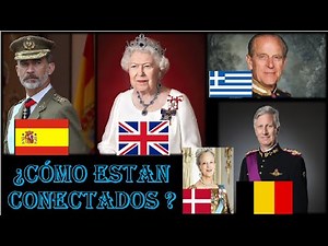 Connection of European Royal Families (Family Tree and Explanation)