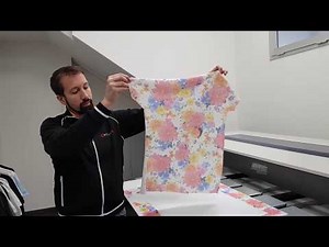 DTG M6 stampa diretta all-over su cotone 100% (115x75cm)
