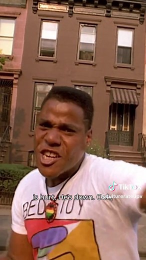 Radio Raheem Love & Hate Speech | Do the Right Thing
