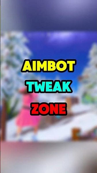 ✅BEST TWEAK ZONE SETTINGS #fortnite #prosettings #tutorial