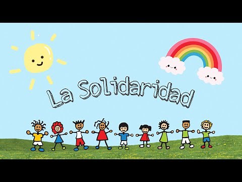 Cuento "La solidaridad en los niños" - Video Educativo