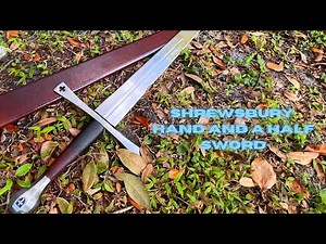 Deepeeka Shrewsbury Hand and a Half Sword Demo | Kult of Athena