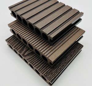 [Hot Item] Outdoor Composite Decking with Wood Grain Design BV