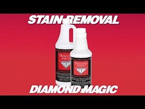 Stain Removal: Diamond Magic