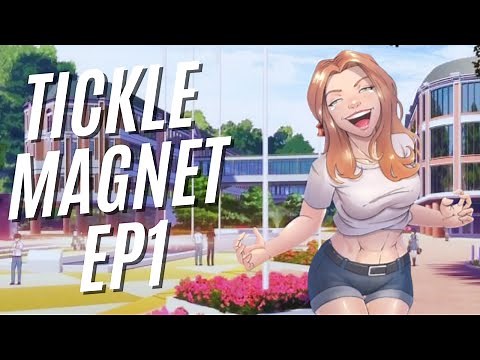 Our Bestie is missing? - Tickle Magnet Episode 1 (Tickling Life Sim)