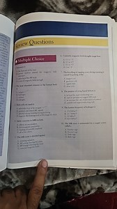 Multiple Choice Questions on MRI ConceptsPrecession is   A. ... | Filo