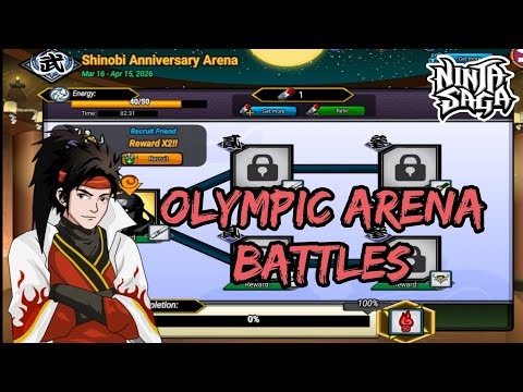 Ninja Saga - Olympic Arena Battles || New Filler Event 🔥