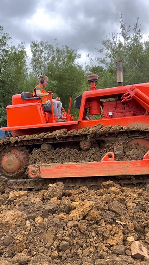 Classic Fowler Challenger dozer at The Link Club 2021 working event | Awesome Earthmovers
