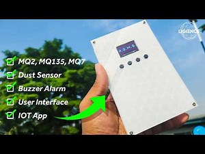 How I Built A Portable Device to Monitor Air Quality Anywhere From Scratch