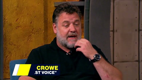 Russell Crowe on becoming Roger Ailes in 'The Loudest Voice'