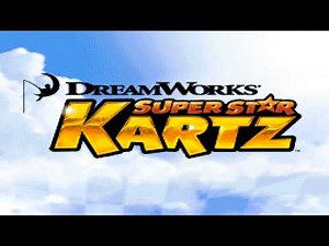 DreamWorks Super Star Kartz NDS Nintendo DS Playthrough - Let's Goooo!!