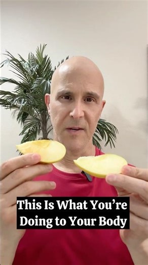 You Can Dress It Up… But You Can’t Hide This! #drmandell #health #healing #apple #body