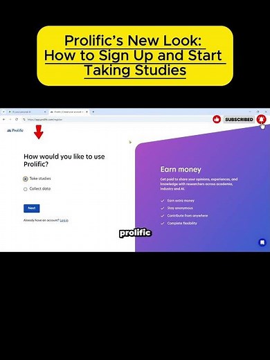 Prolific’s New Look: How to Sign Up and Start Taking Studies