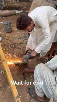 Front plate of bucket fitting #project #diy #shorts