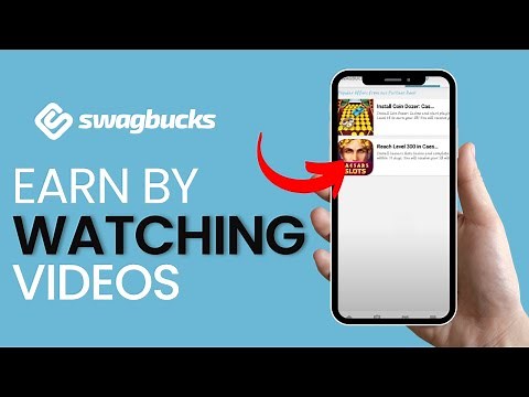 How to Earn by Watching Videos on Swagbucks? 2024