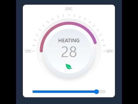 Arc Gauge HTML/CSS/Javascript