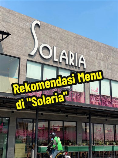 Rekomendasi Menu Solaria Sawah Lebar Bengkulu