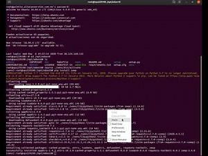 Instalar librerias de python en entorno virtual